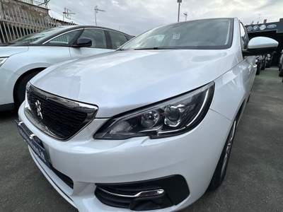 Peugeot 308 S&S EAT8 Business 2020 Bianco usata Cercola