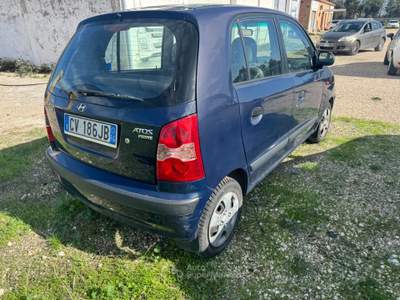 Hyundai Atos Prime 1.1 12V Active Blu/Azzurro usata LUCERA
