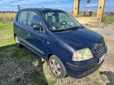 Hyundai Atos Prime 1.1 12V Active Blu/Azzurro usata LUCERA