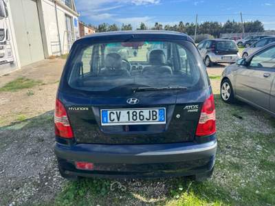 Hyundai Atos Prime 1.1 12V Active Blu/Azzurro usata LUCERA