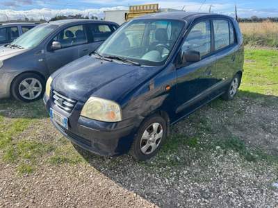 Hyundai Atos Prime 1.1 12V Active Blu/Azzurro usata LUCERA