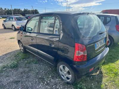 Hyundai Atos Prime 1.1 12V Active Blu/Azzurro usata LUCERA