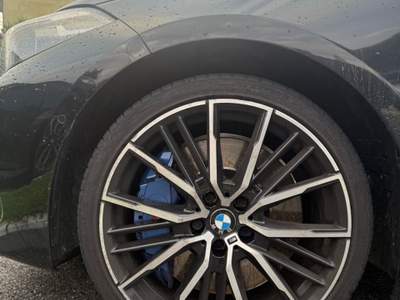 BMW Serie 1 118d macchina in perfette condizioni Nero usata Carrara