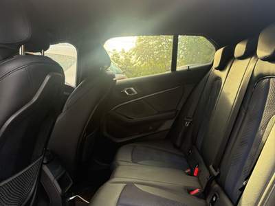 BMW Serie 1 118d macchina in perfette condizioni Nero usata Carrara