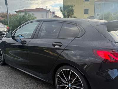 BMW Serie 1 118d macchina in perfette condizioni Nero usata Carrara
