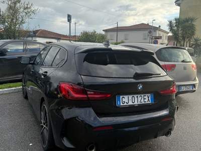 BMW Serie 1 118d macchina in perfette condizioni Nero usata Carrara