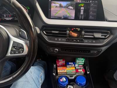 BMW Serie 1 118d macchina in perfette condizioni Nero usata Carrara
