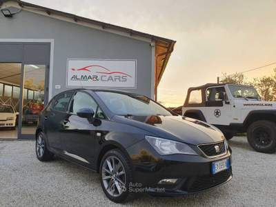 Seat Ibiza Neopatentati Nero usata larciano