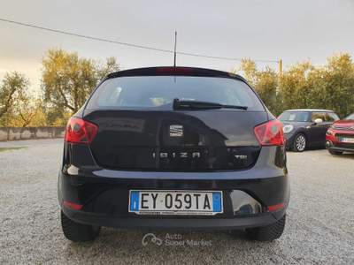 Seat Ibiza Neopatentati Nero usata larciano
