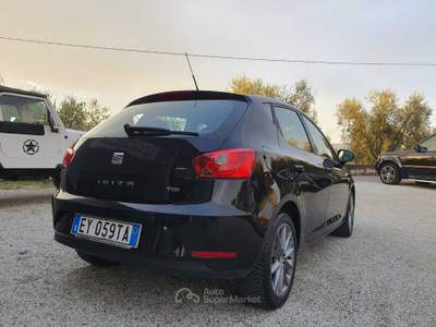 Seat Ibiza Neopatentati Nero usata larciano