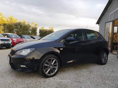 Seat Ibiza Neopatentati Nero usata larciano