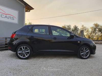 Seat Ibiza Neopatentati Nero usata larciano