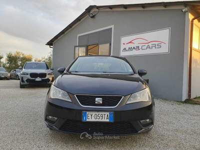 Seat Ibiza Neopatentati Nero usata larciano