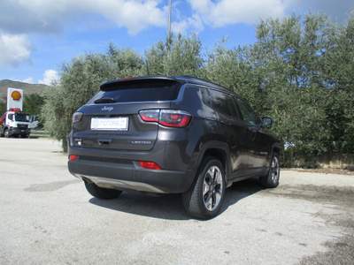 Jeep Compass MJT II AUT. 4WD LIMITED Grigio usata Francolise