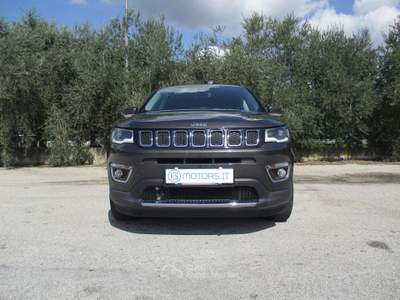 Jeep Compass MJT II AUT. 4WD LIMITED Grigio usata Francolise