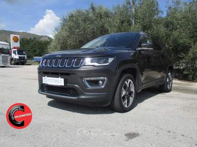 Jeep Compass MJT II AUT. 4WD LIMITED Grigio usata Francolise