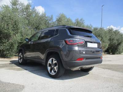 Jeep Compass MJT II AUT. 4WD LIMITED Grigio usata Francolise