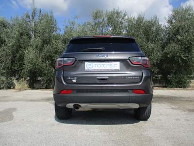 Jeep Compass MJT II AUT. 4WD LIMITED Grigio usata Francolise