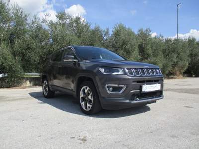 Jeep Compass MJT II AUT. 4WD LIMITED Grigio usata Francolise