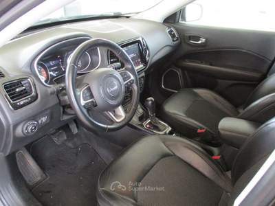 Jeep Compass MJT II AUT. 4WD LIMITED Grigio usata Francolise