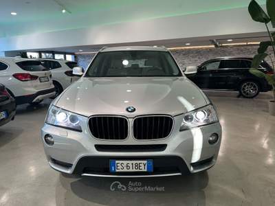 BMW X3 xDrive20d Futura Autom. Argento usata Ferrara