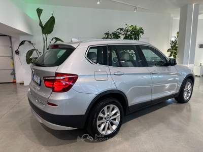 BMW X3 xDrive20d Futura Autom. Argento usata Ferrara