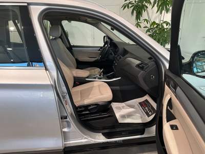 BMW X3 xDrive20d Futura Autom. Argento usata Ferrara