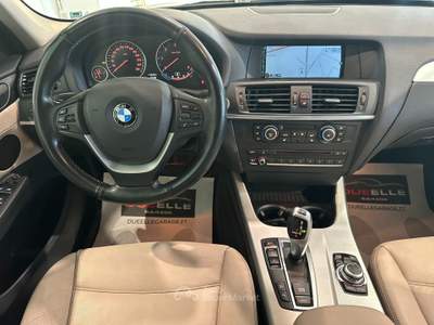 BMW X3 xDrive20d Futura Autom. Argento usata Ferrara
