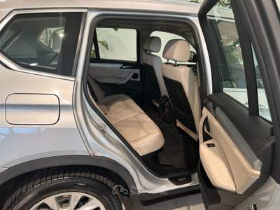 BMW X3 xDrive20d Futura Autom. Argento usata Ferrara