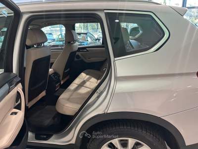 BMW X3 xDrive20d Futura Autom. Argento usata Ferrara