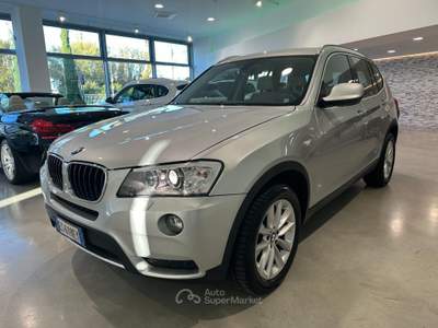 BMW X3 xDrive20d Futura Autom. Argento usata Ferrara