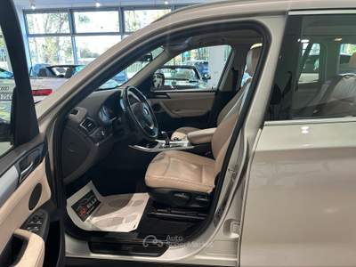 BMW X3 xDrive20d Futura Autom. Argento usata Ferrara