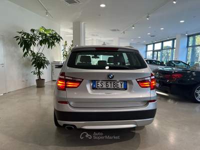 BMW X3 xDrive20d Futura Autom. Argento usata Ferrara