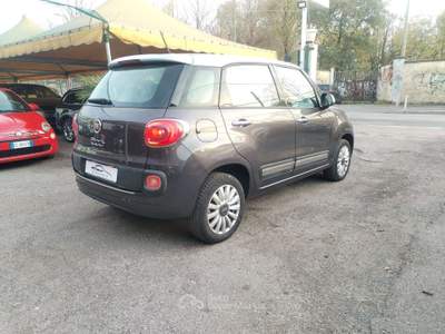 Fiat 500L 500L 2012 0.9 t.air t. natural p Pop Star 80cv E6 Grigio usata Milano