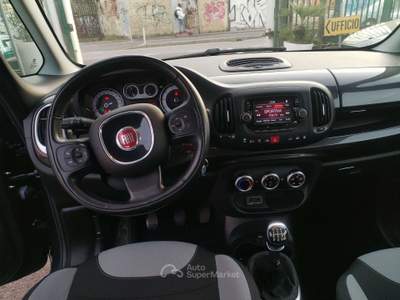 Fiat 500L 500L 2012 0.9 t.air t. natural p Pop Star 80cv E6 Grigio usata Milano