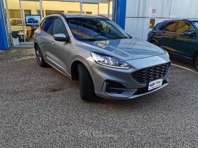 Ford Kuga EcoBlue 120 CV aut. 2WD ST-Line Grigio usata Cercola