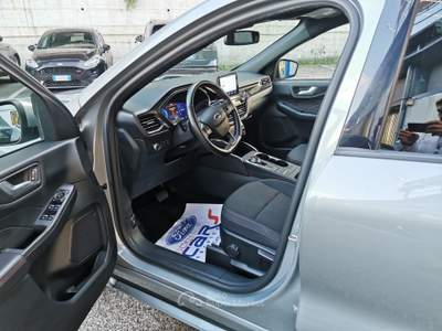 Ford Kuga EcoBlue 120 CV aut. 2WD ST-Line Grigio usata Cercola
