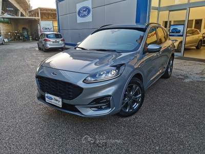 Ford Kuga EcoBlue 120 CV aut. 2WD ST-Line Grigio usata Cercola