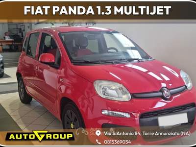 Fiat Panda 85CV S&S Easy Rosso usata Torre Annunziata