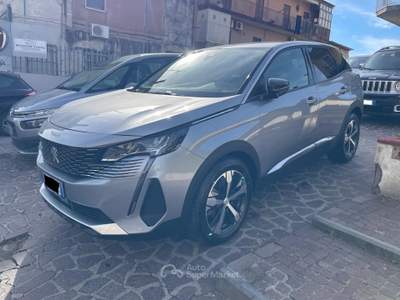 Peugeot 3008 S&S EAT8 Allure Grigio usata Torre Annunziata