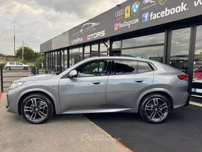 BMW X2 X2 SDRIVE 18D M SPORT H&K KAMERA LASER Grigio usata Ciampino