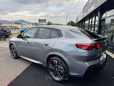 BMW X2 X2 SDRIVE 18D M SPORT H&K KAMERA LASER Grigio usata Ciampino