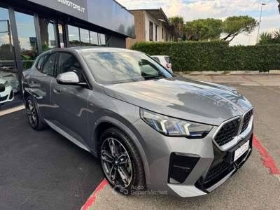BMW X2 X2 SDRIVE 18D M SPORT H&K KAMERA LASER Grigio usata Ciampino