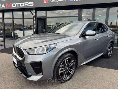 BMW X2 X2 SDRIVE 18D M SPORT H&K KAMERA LASER Grigio usata Ciampino BMW X2 X2 SDRIVE 18D M SPORT H&K KAMERA LASER Grigio usata Ciampino