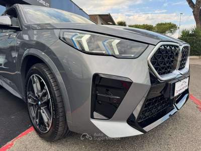 BMW X2 X2 SDRIVE 18D M SPORT H&K KAMERA LASER Grigio usata Ciampino