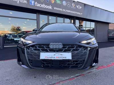 Audi A6 AVANT TDI Q4 TETTO EDITION S LINE MATRIX B&O 21 Nero usata Ciampino
