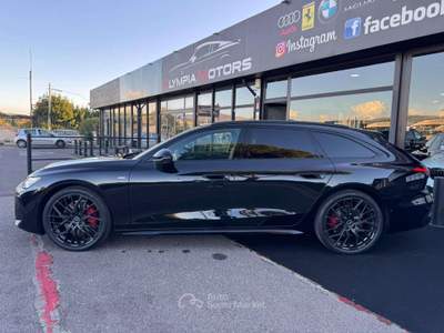 Audi A6 AVANT TDI Q4 TETTO EDITION S LINE MATRIX B&O 21 Nero usata Ciampino