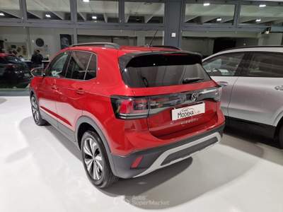 Volkswagen T-Cross DISPONIBILI VW T CROSS 1.0 KM ZERO IN PRONTA CONSEGNA! Rosso usata Lazise
