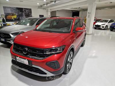 Volkswagen T-Cross DISPONIBILI VW T CROSS 1.0 KM ZERO IN PRONTA CONSEGNA! Rosso usata Lazise