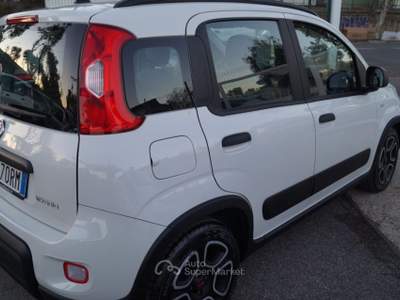 Fiat Panda 1.0 FireFly S&S Hybrid PREZZO VERO Bianco usata Roma
